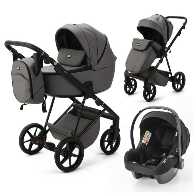 Mee-Go Milano Evo 3in1 Travel System Slate Grey