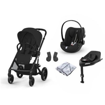 Cybex Balios S Lux Cloud G Travel System – Moon Black