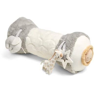 Mamas & Papas Tummy Time Roll - Grey