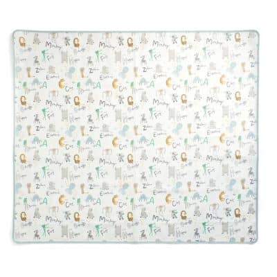 Mamas & Papas Splash Mat - Animal Alphabet