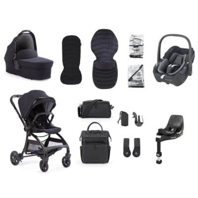 Junior Jones Aylo Luxury Travel System Bundle - Black