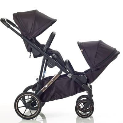 Maxi cosi double outlet travel system