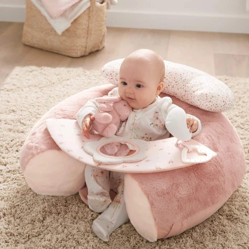 Mamas & Papas Play Seat - Pink