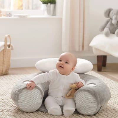 Mamas & Papas Play Seat - Grey