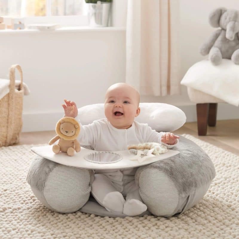 Mamas & Papas Play Seat - Grey