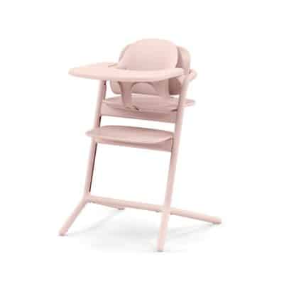 Cybex Lemo 4-in-1 Highchair Set - Pearl Pink