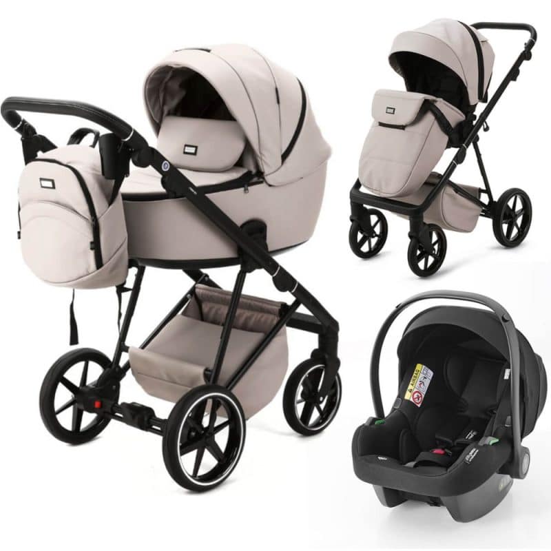 Mee-Go Milano Evo 3in1 Travel System Sahara