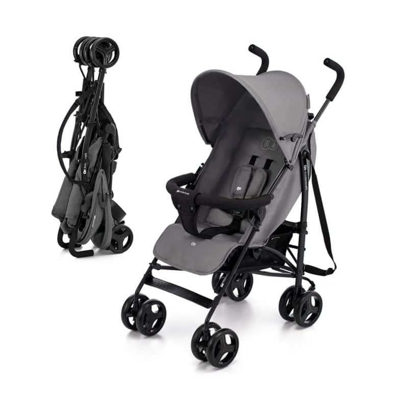 Kinderkraft Tik Umbrella Stroller - Stone Grey