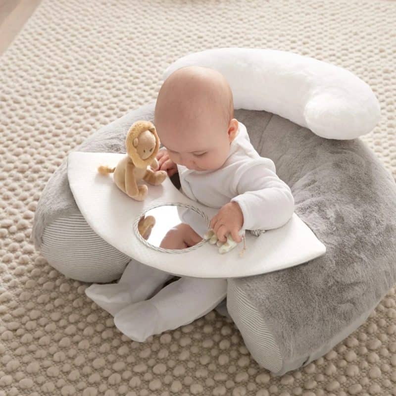 Mamas & Papas Play Seat - Grey