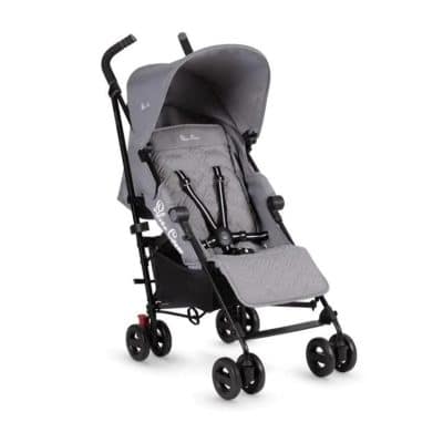 Silver Cross Zest Stroller - Glacier