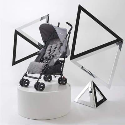 Silver Cross Zest Stroller - Glacier