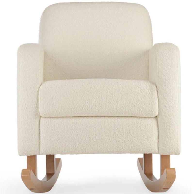 Cuddleco Etta Nursing Chair - Boucle Off-White