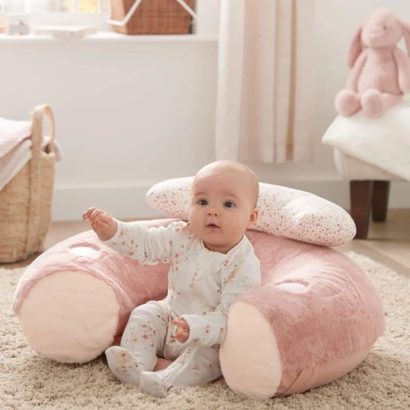 Mamas & Papas Play Seat - Pink