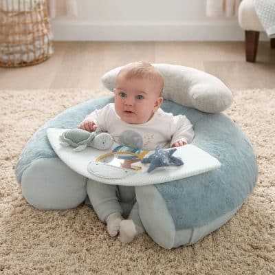 Mamas & Papas Play Seat - Blue