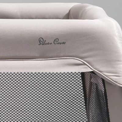 Silver Cross Slumber Stone 3-in-1 Travel Cot