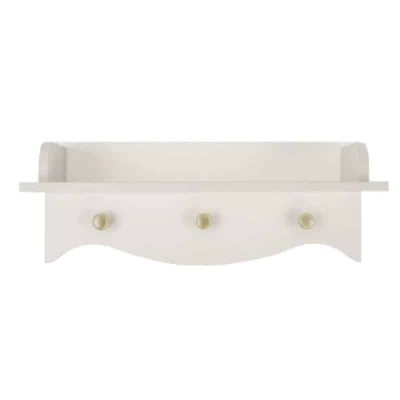 CuddleCo Clara Nursery Shelf - Cashmere/Ash