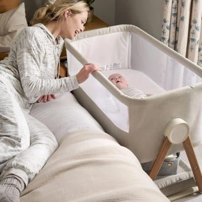 Mamas & Papas Lua Crib Fawn Sheet Bundle - White