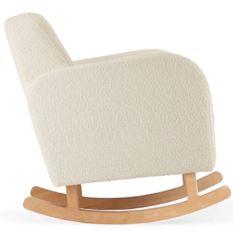 Cuddleco Etta Nursing Chair - Boucle Off-White