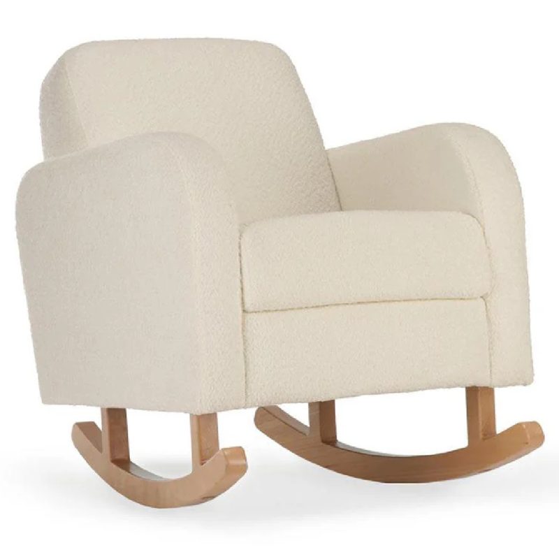 Cuddleco Etta Nursing Chair - Boucle Off-White