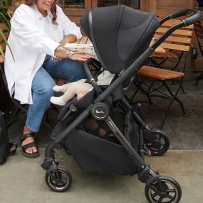 Silver Cross Dune Pushchair Space