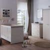 Burlington Cashmere Grey-Ash Room Set Cot Mode