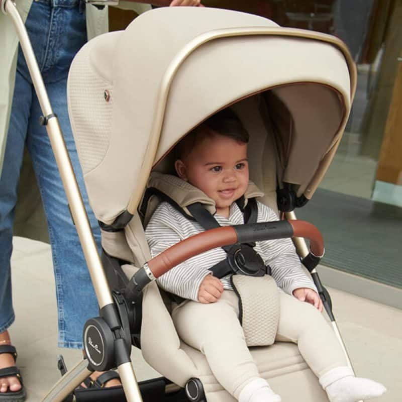 Silver Cross Dune Pushchair Stone