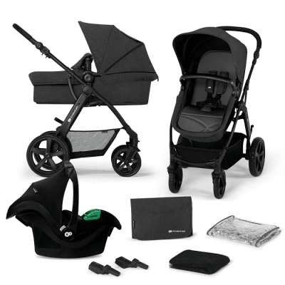 Kinderkraft Moov CT 3 in 1 Travel system Black