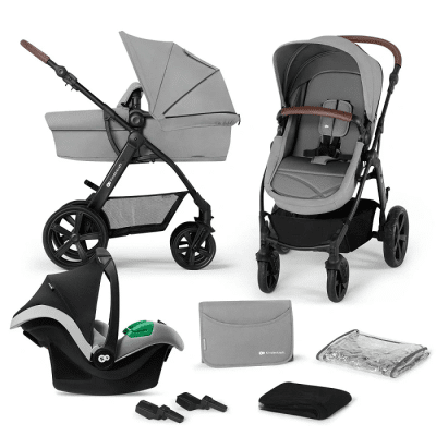 Kinderkraft Moov CT 3 in 1 Travel system Grey