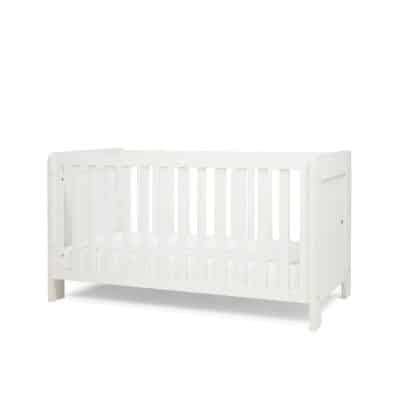 Tutti Bambini Alba Cot Bed - White