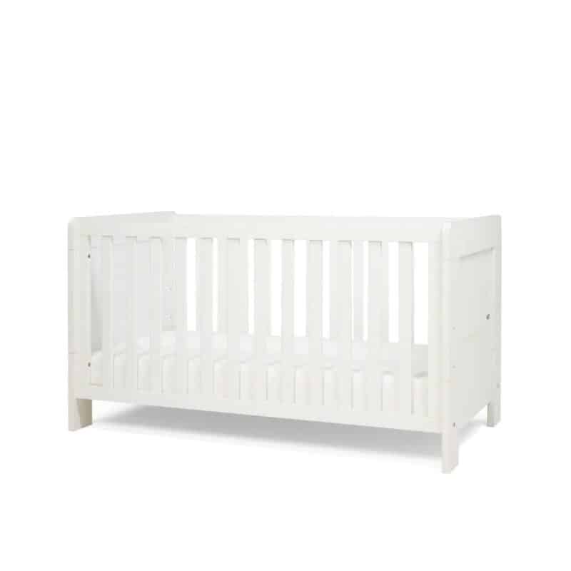 Tutti Bambini Alba Cot Bed - White