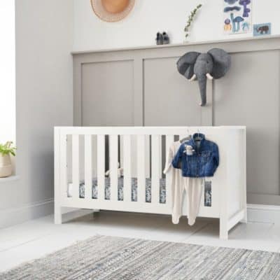 Tutti Bambini Tivoli cot bed white