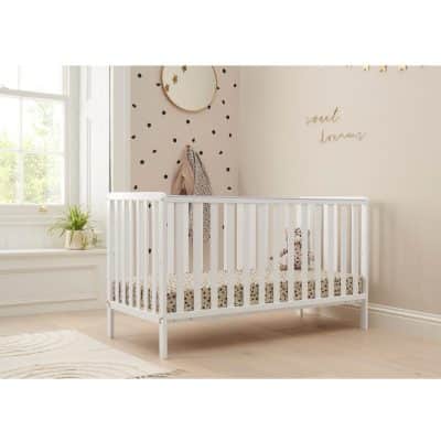 Tutti Bambini Caterina Cot Bed - White