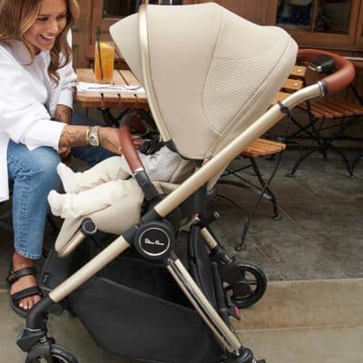 Silver Cross Dune Pushchair Stone