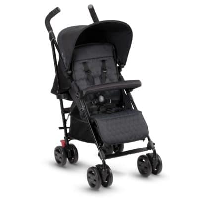 Silver Cross Pop Pushchair - Black