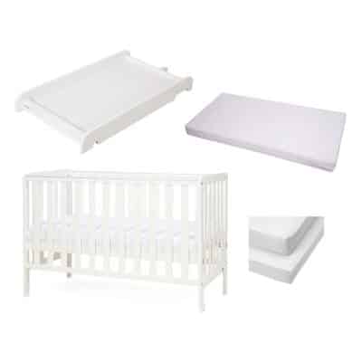 Baby elegance outlet cot top changer