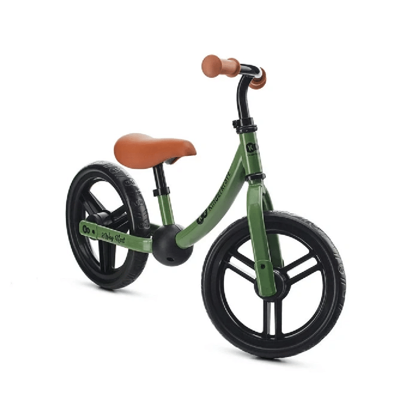 Kinderkraft Balance Bike 2WAY NEXT - Green