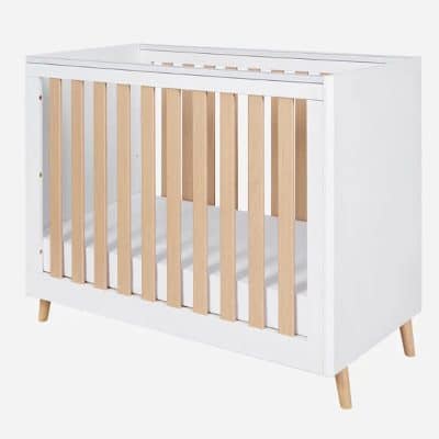 Light hotsell timber cot