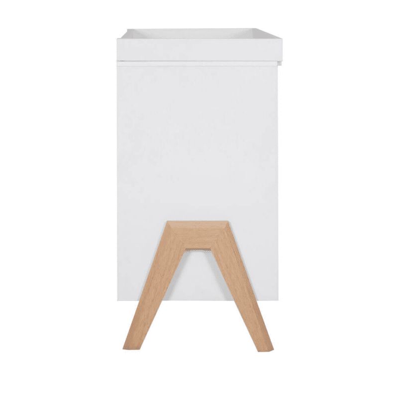 Tutti Bambini Fuori Chest Changer - White/Light Oak