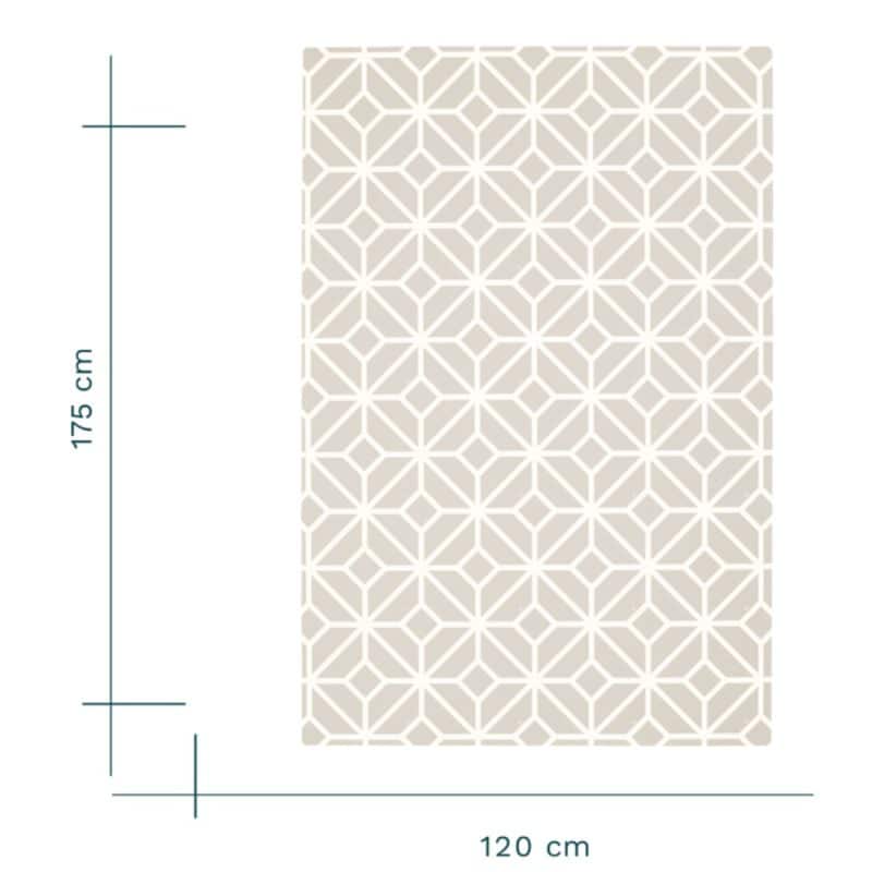 Tutti Bambini Puzzle Playmat - Tiles White Sand