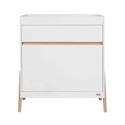 Tutti Bambini Fuori Chest Changer - White/Light Oak