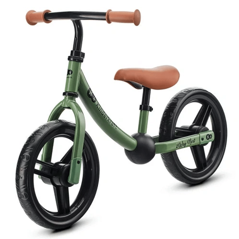 Kinderkraft Balance Bike 2WAY NEXT - Green