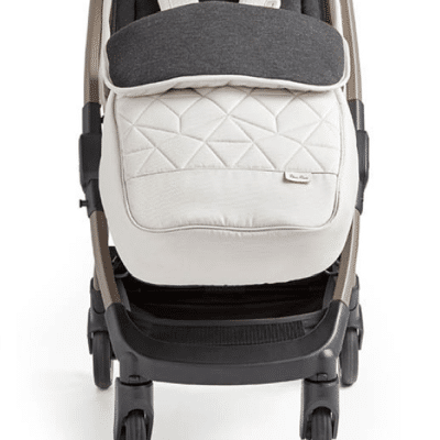 Silver Cross Clic Footmuff Almond