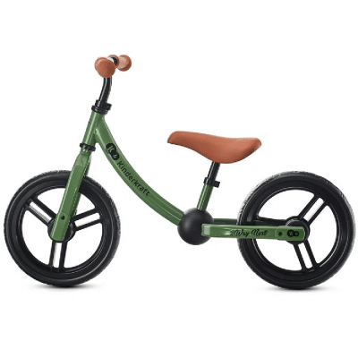 Kinderkraft Balance Bike 2WAY NEXT - Green