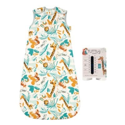 Tutti Bambini Baby Sleep Bag 6-18 Months - Run Wild