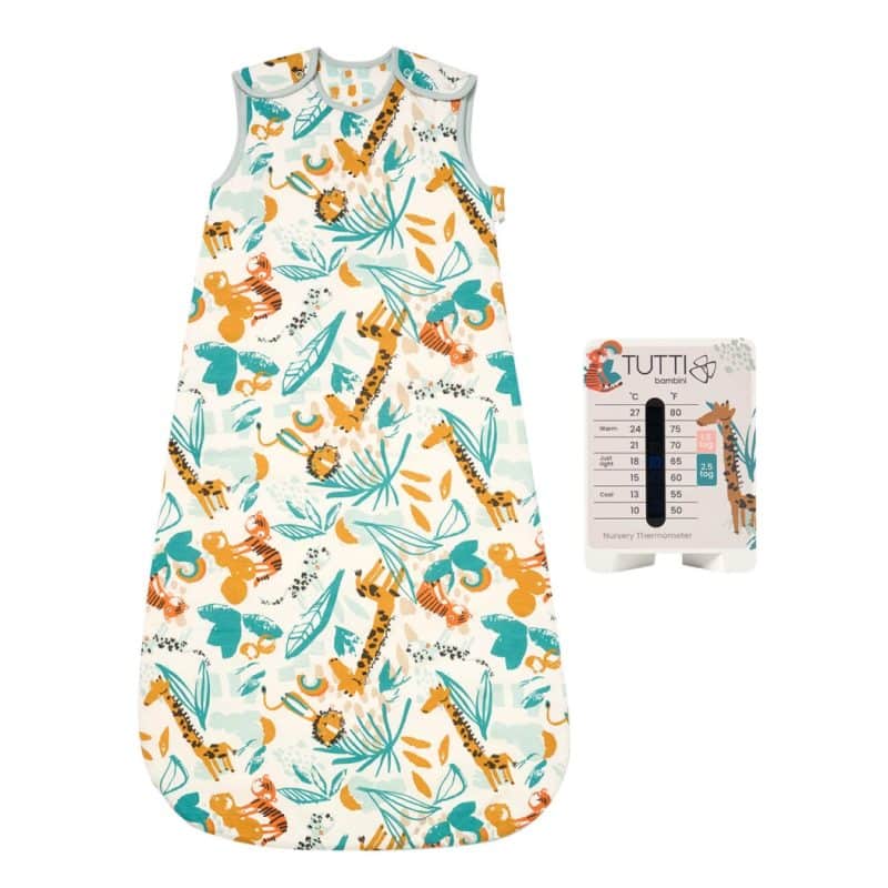 Tutti Bambini Baby Sleep Bag 6-18 Months - Run Wild