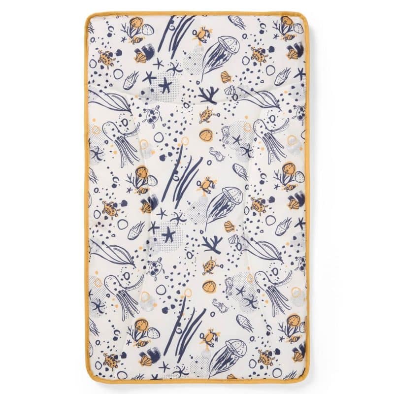 Tutti Bambini Changing Mat - Ocean White