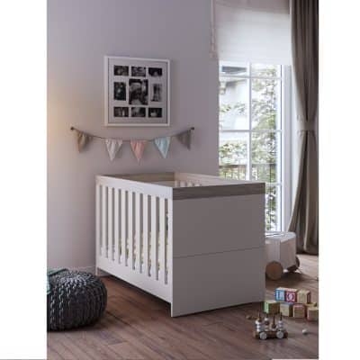 Tranquilo Bebe Sennen 3 Piece Nursery Room Set - Cashmere/Grey Ash