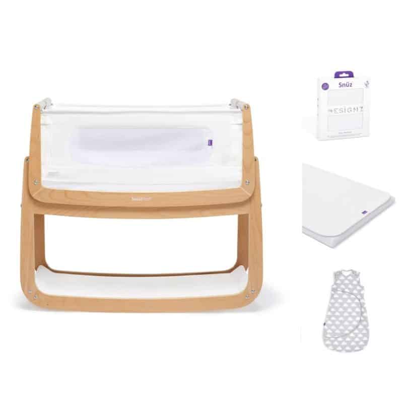 SnuzPod4 Newborn Bundle - Natural