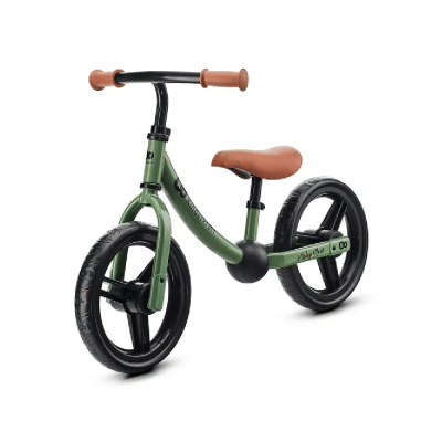 Kinderkraft Balance Bike 2WAY NEXT - Green