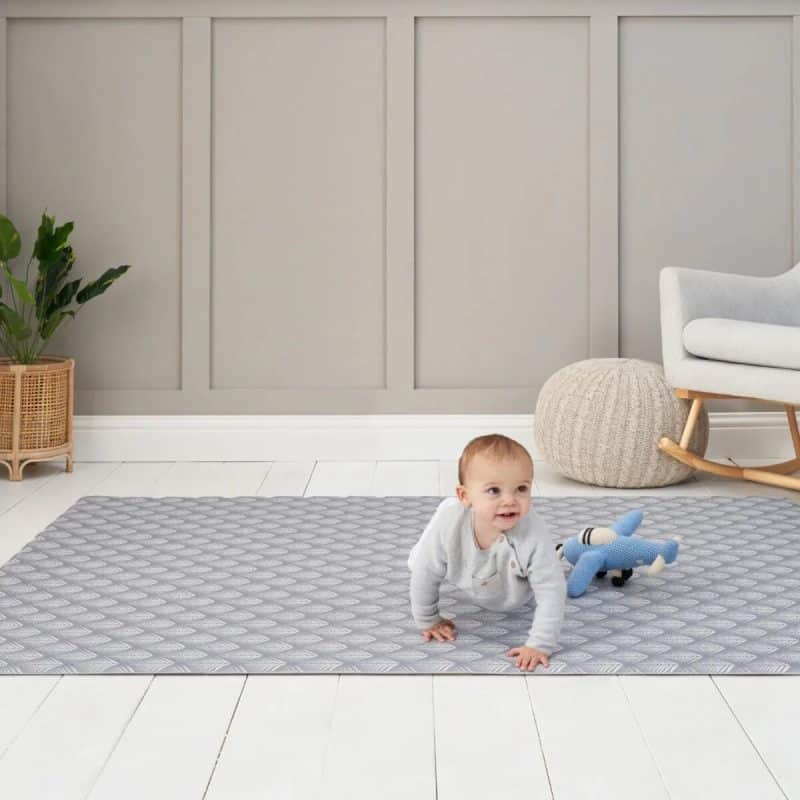 Tutti Bambini Luxury Padded XL Play Mat - Fan